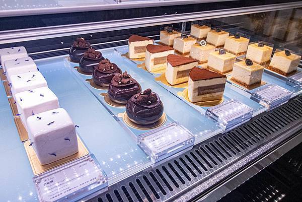 【台北甜點店】Gelovery Gift 蒟若妮法式甜點店-有如夢幻藝術外觀結合美妙滋味