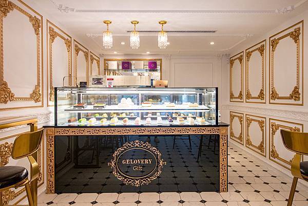 【台北甜點店】Gelovery Gift 蒟若妮法式甜點店-有如夢幻藝術外觀結合美妙滋味
