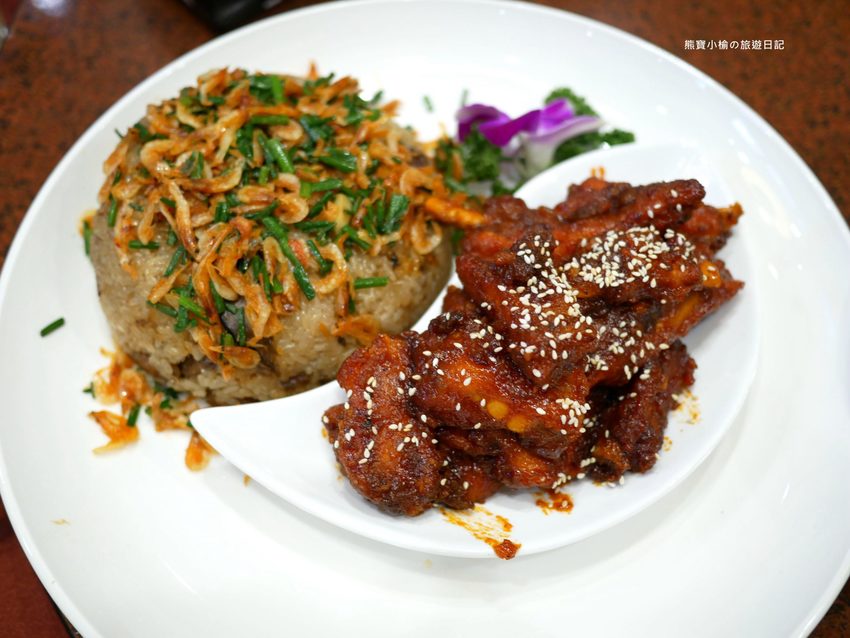 【台中北屯美食】頂園燒鵝担仔廚房太原店，婚宴中式桌菜品嚐心得紀錄，餐廳附免費大型停車場，近太原火車站。 @熊寶小榆の旅遊日記