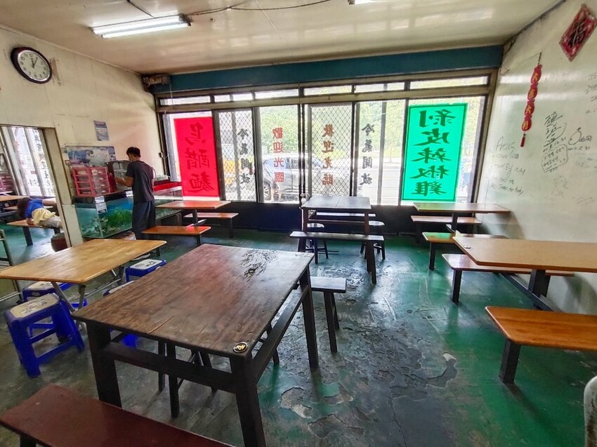 【南澳美食】安打烏醋麵.往返蘇花改超人氣小吃店!