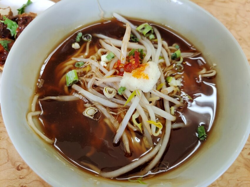 【南澳美食】安打烏醋麵.往返蘇花改超人氣小吃店!