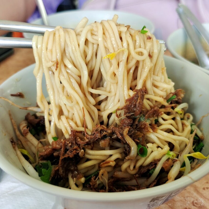 【南澳美食】安打烏醋麵.往返蘇花改超人氣小吃店!