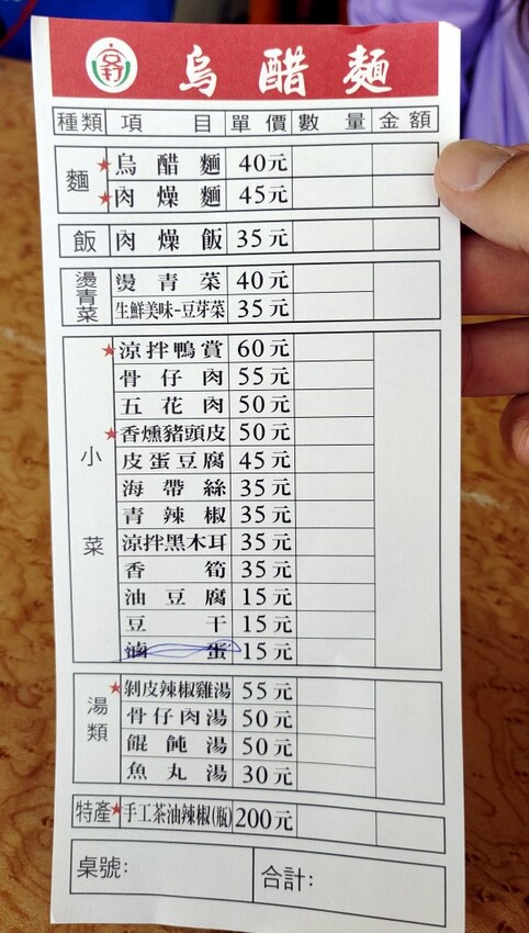 【南澳美食】安打烏醋麵.往返蘇花改超人氣小吃店!