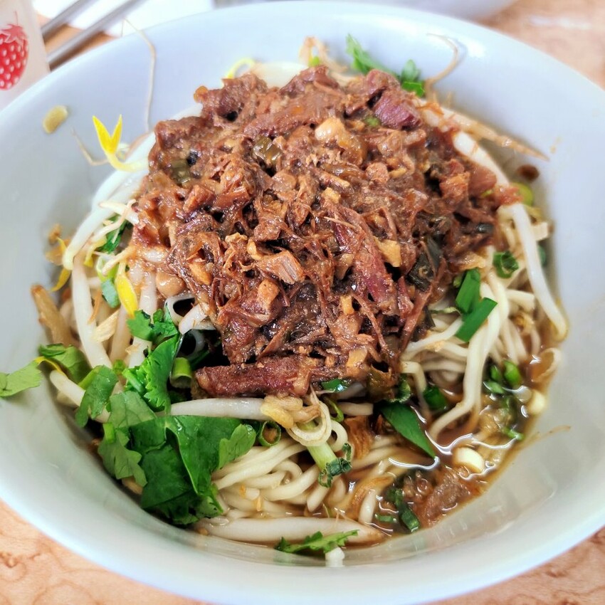 【南澳美食】安打烏醋麵.往返蘇花改超人氣小吃店!