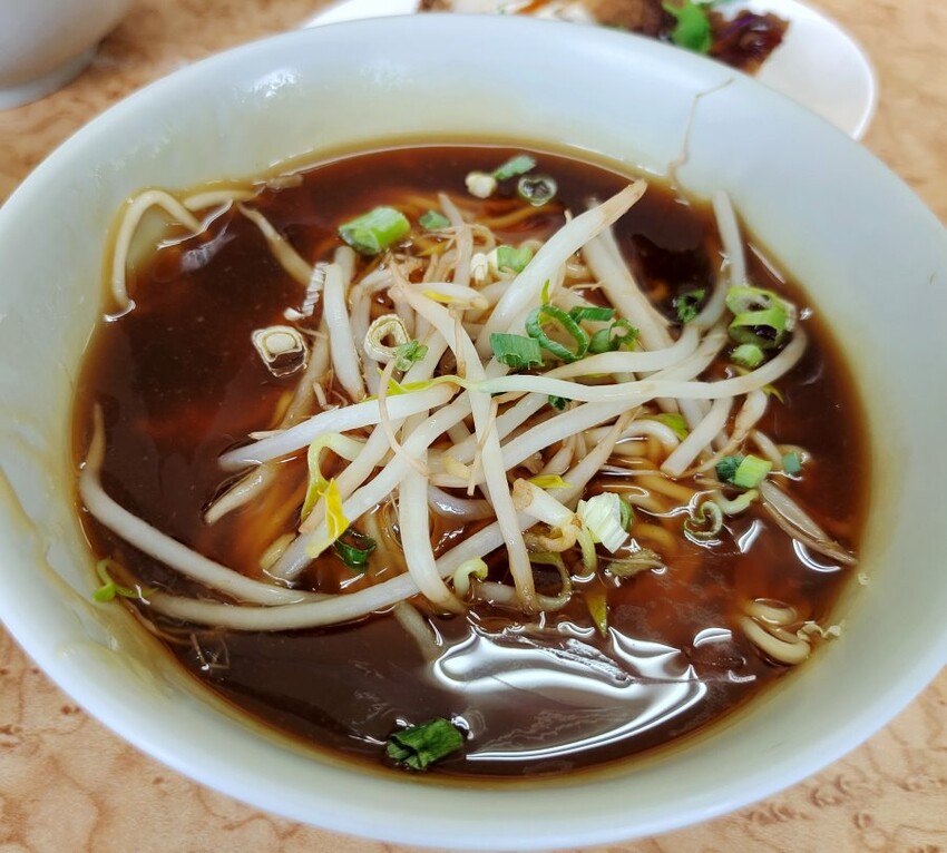 【南澳美食】安打烏醋麵.往返蘇花改超人氣小吃店!