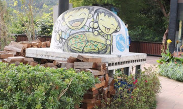 新竹休憩景點-九芎湖陳家農場-客家美食、山林美景、悠閒怡然自得