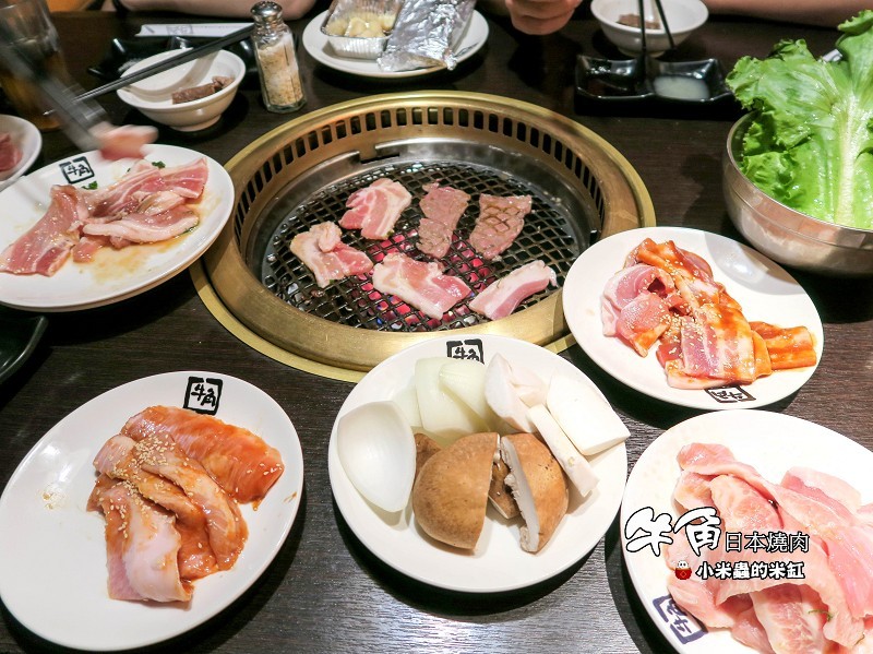 【捷運中山站】牛角日本燒肉專門店|689元+10%燒肉吃到飽