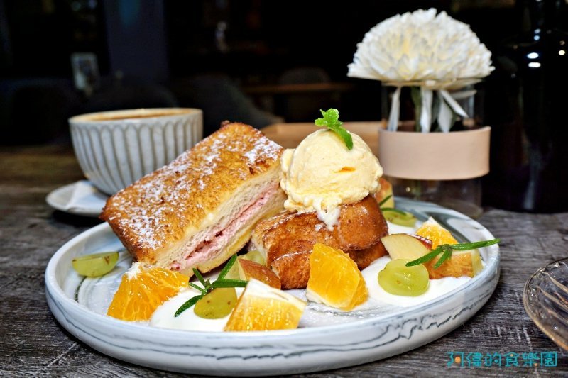 【行天宮站】高達4.7顆星好評的隱藏版咖啡廳,從早午餐到正餐都有供應,而且全都好吃!去過一次就成主顧!