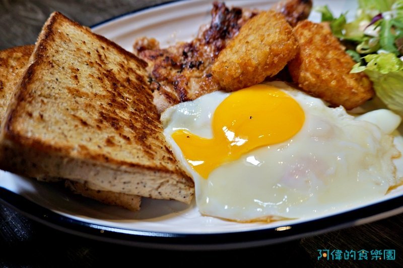 【行天宮站】高達4.7顆星好評的隱藏版咖啡廳,從早午餐到正餐都有供應,而且全都好吃!去過一次就成主顧!