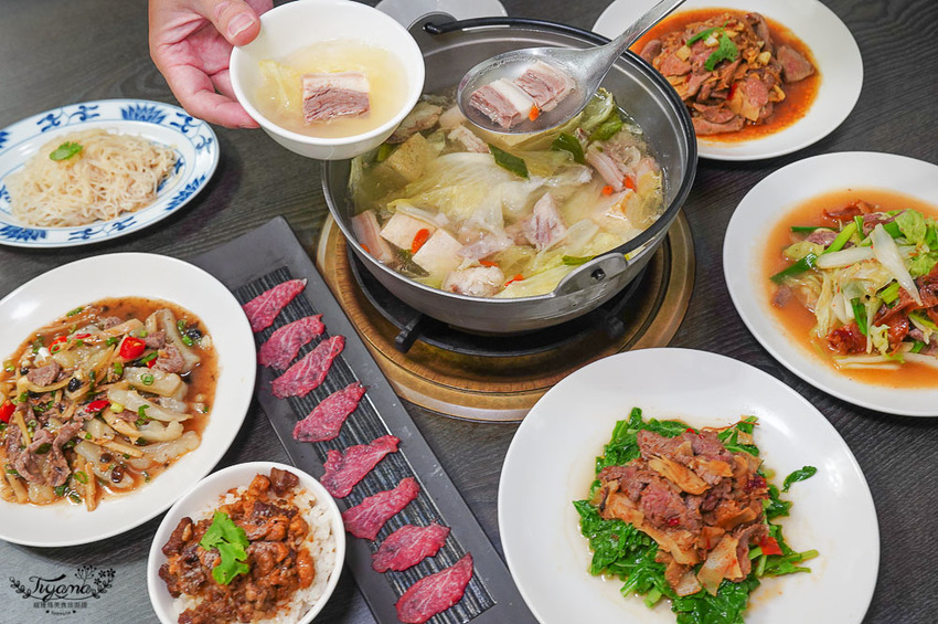 台南羊肉羊肉爐》咩 灣裡羊肉店,台灣極品全羊料理,無羶清燉羊泉羊肉爐 @緹雅瑪 美食旅遊趣