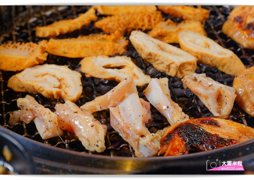 台北宵夜場推薦,醬太郎日式燒肉 吃到飽,午餐549/晚餐.假日649/免收服務費,招牌牛舌/松阪豬/羊排/韓式炸雞/啤酒無限暢飲,中山站燒肉推薦 - 大胃米粒 DAVID & MILLY