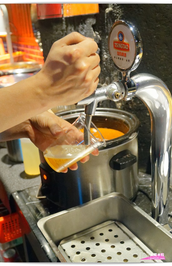 台北宵夜場推薦,醬太郎日式燒肉 吃到飽,午餐549/晚餐.假日649/免收服務費,招牌牛舌/松阪豬/羊排/韓式炸雞/啤酒無限暢飲,中山站燒肉推薦 - 大胃米粒 DAVID & MILLY