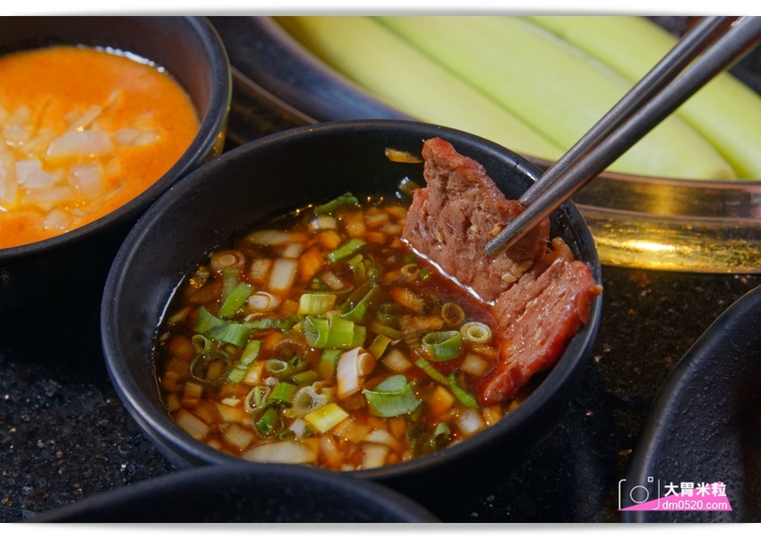 台北宵夜場推薦,醬太郎日式燒肉 吃到飽,午餐549/晚餐.假日649/免收服務費,招牌牛舌/松阪豬/羊排/韓式炸雞/啤酒無限暢飲,中山站燒肉推薦 - 大胃米粒 DAVID & MILLY