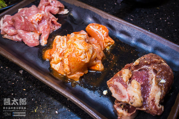 醬太郎精緻燒肉【台北中山店】|台北中山(北捷中山站)吃到飽燒肉餐廳；2小時內燒肉大口咬，啤酒無限暢飲，還有沙拉吧也別放過。