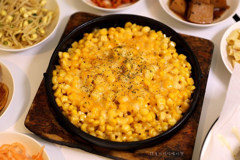 台韓民國美味食堂台北韓式料理鍋物小菜吃到飽090