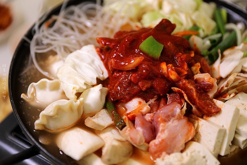 台韓民國美味食堂台北韓式料理鍋物小菜吃到飽086