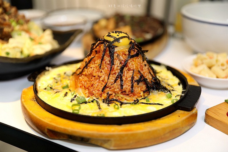 台韓民國美味食堂台北韓式料理鍋物小菜吃到飽113