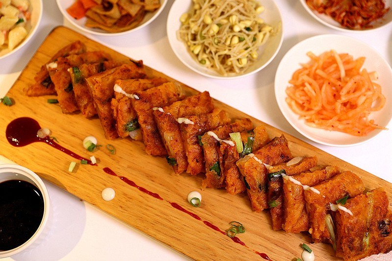 台韓民國美味食堂台北韓式料理鍋物小菜吃到飽095