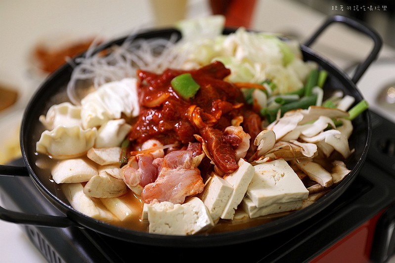 台韓民國美味食堂台北韓式料理鍋物小菜吃到飽084