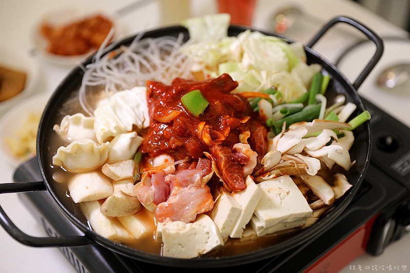 台韓民國美味食堂台北韓式料理鍋物小菜吃到飽082