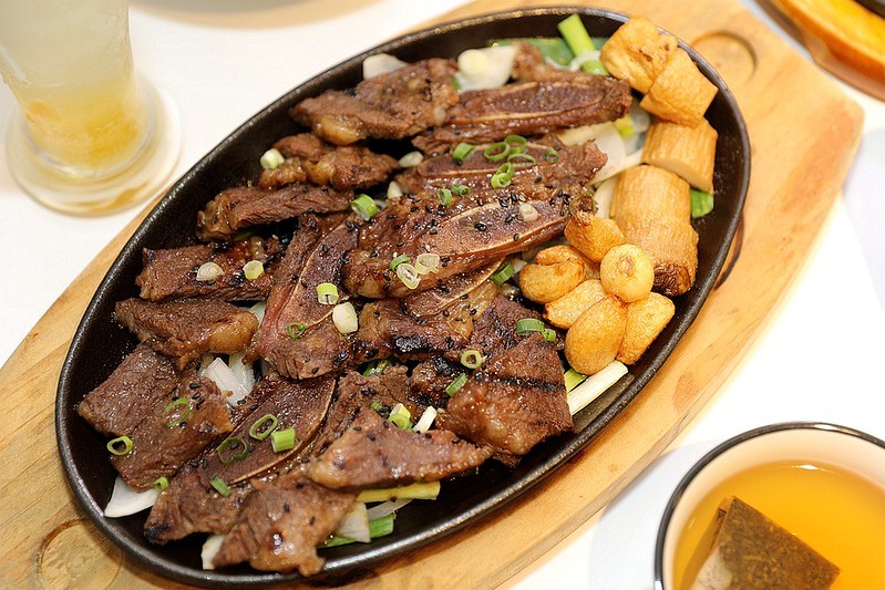 台韓民國美味食堂台北韓式料理鍋物小菜吃到飽124