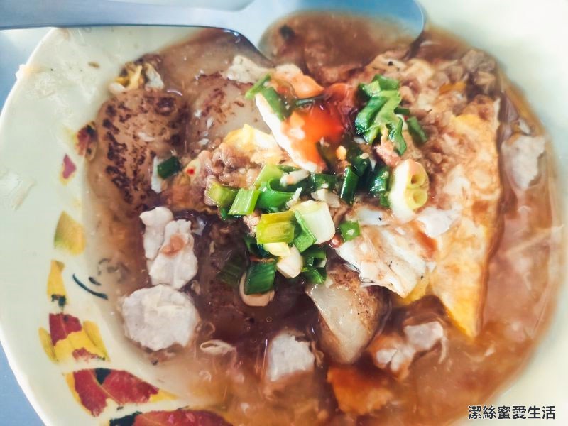 大灣三王廟肉粿 肉粿