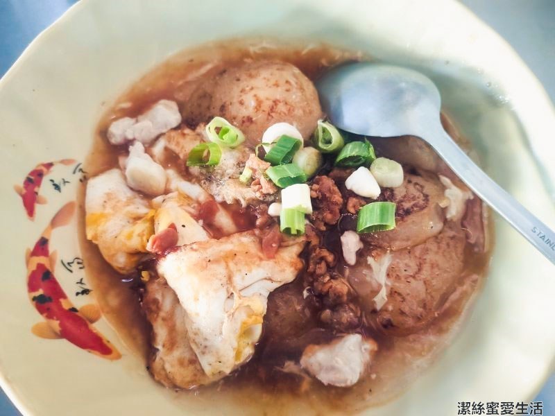 大灣三王廟肉粿 肉粿