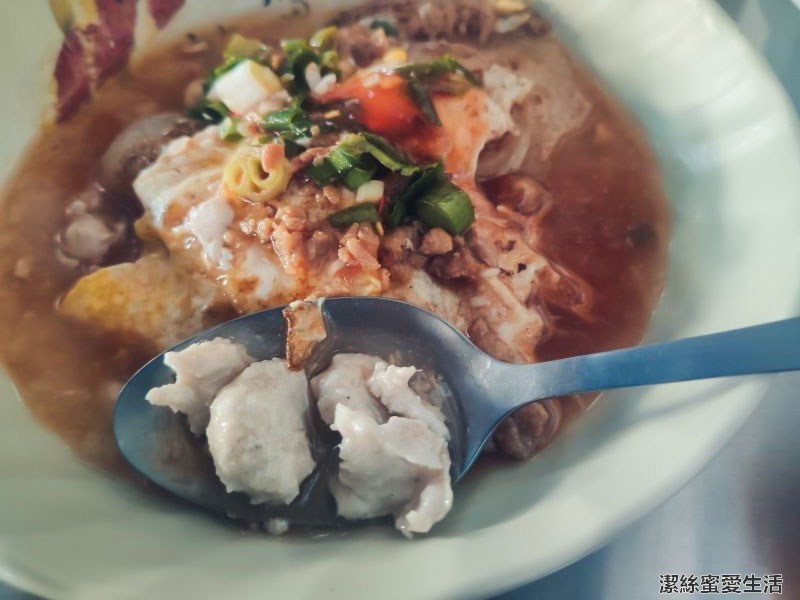 大灣三王廟肉粿 魚肉塊