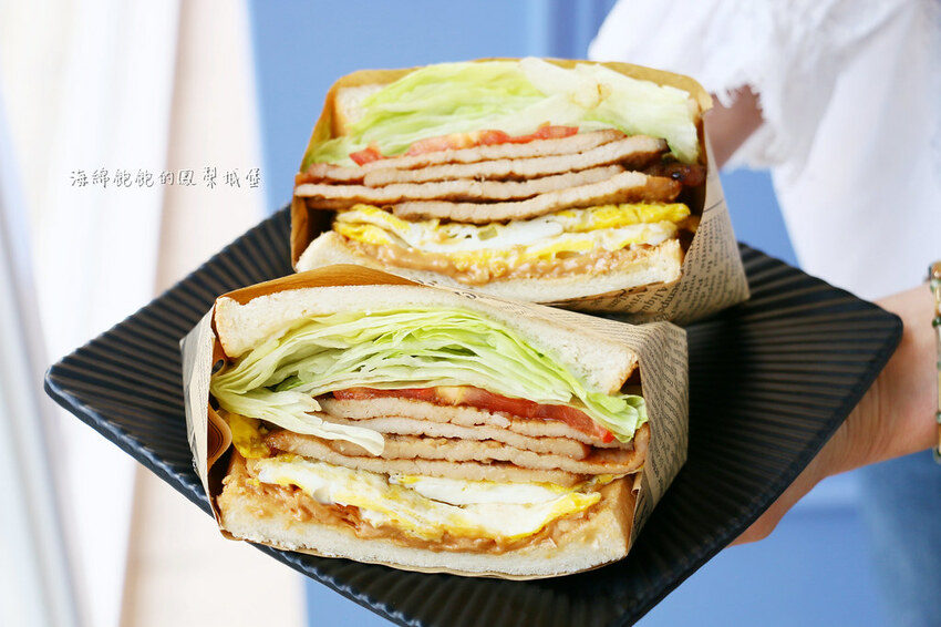 北投最強早午餐「丰騰號」四倍肉蛋吐司、芋泥珍珠、性感姨母鳳梨冰茶、菜單價位(捷運唭哩岸站)