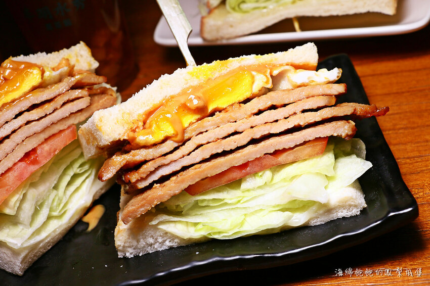 北投最強早午餐「丰騰號」四倍肉蛋吐司、芋泥珍珠、性感姨母鳳梨冰茶、菜單價位(捷運唭哩岸站)