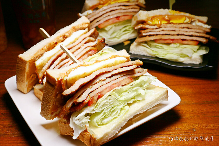 北投最強早午餐「丰騰號」四倍肉蛋吐司、芋泥珍珠、性感姨母鳳梨冰茶、菜單價位(捷運唭哩岸站)