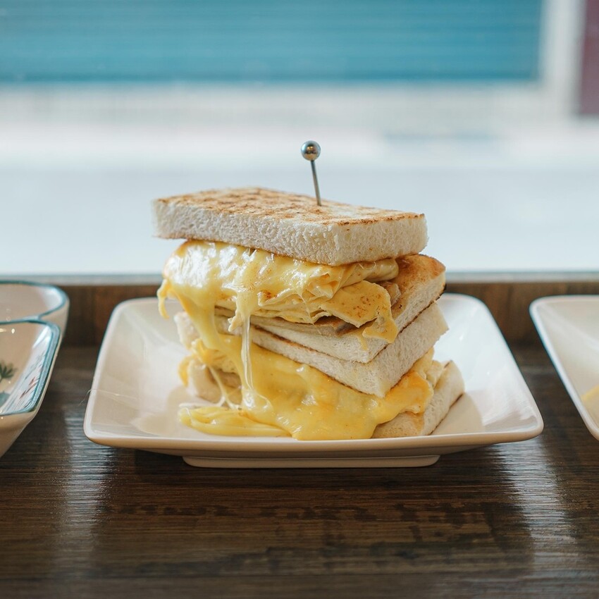 台北 中正區 可蜜達Comida北門店 早餐 吐司 2.jpg