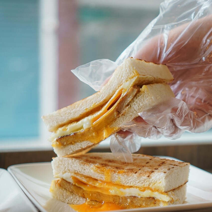 台北 中正區 可蜜達Comida北門店 早餐 吐司 7.jpg