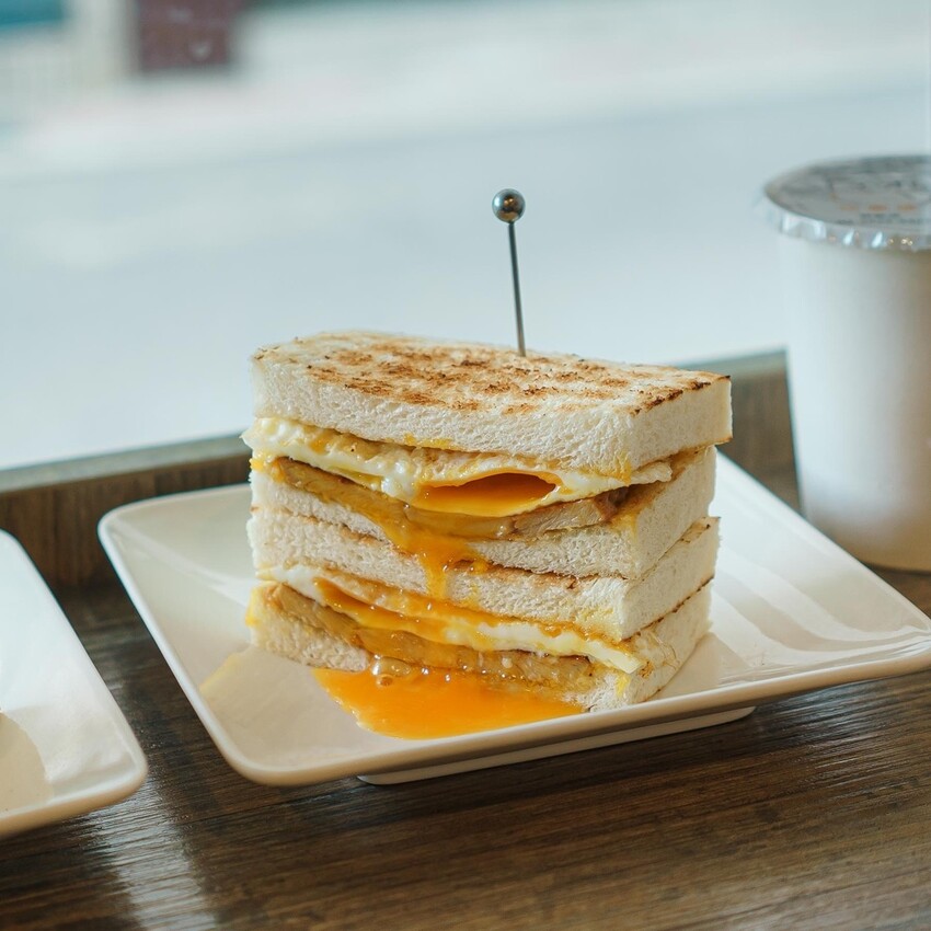 台北 中正區 可蜜達Comida北門店 早餐 吐司 1.jpg