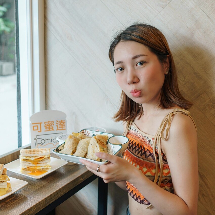 台北 中正區 可蜜達Comida北門店 早餐 吐司 10.jpeg