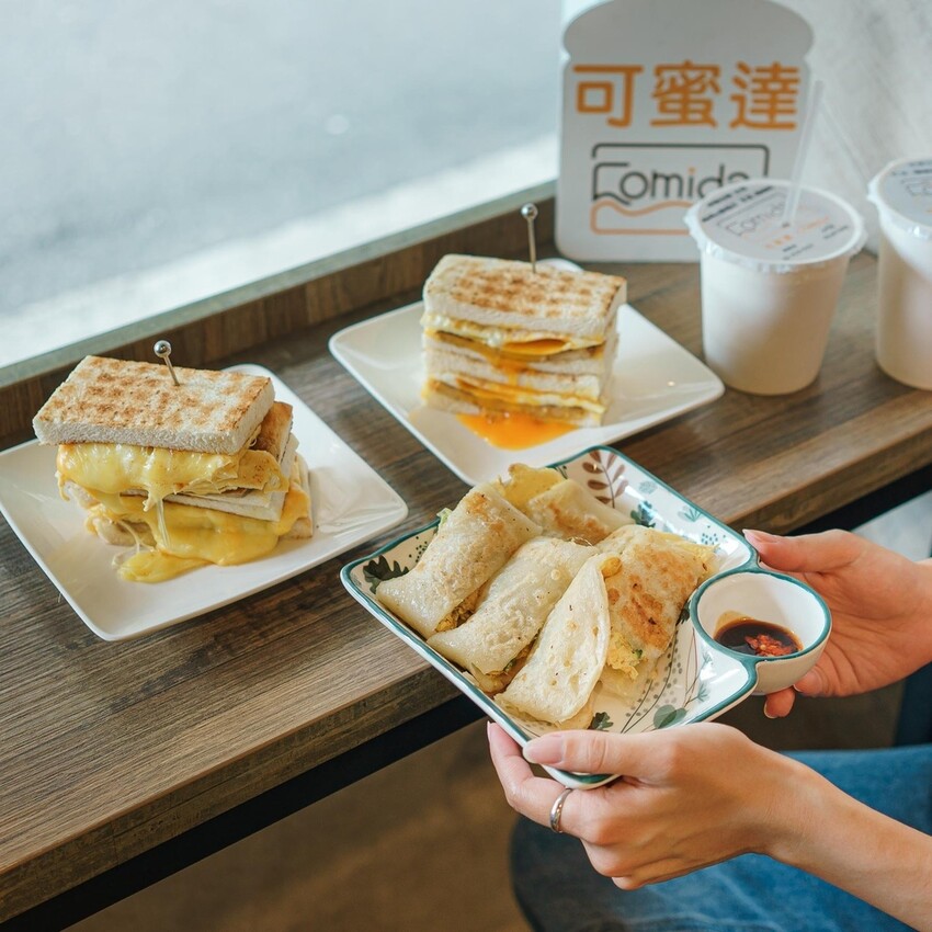 台北 中正區 可蜜達Comida北門店 早餐 吐司 4.jpg
