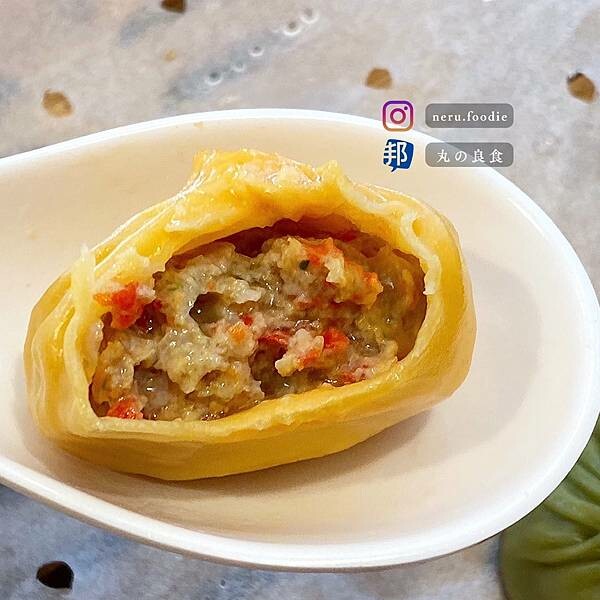 小鮮肉創意湯包｜板橋車站周邊小食推薦 @neru.foodie / 丸の良食