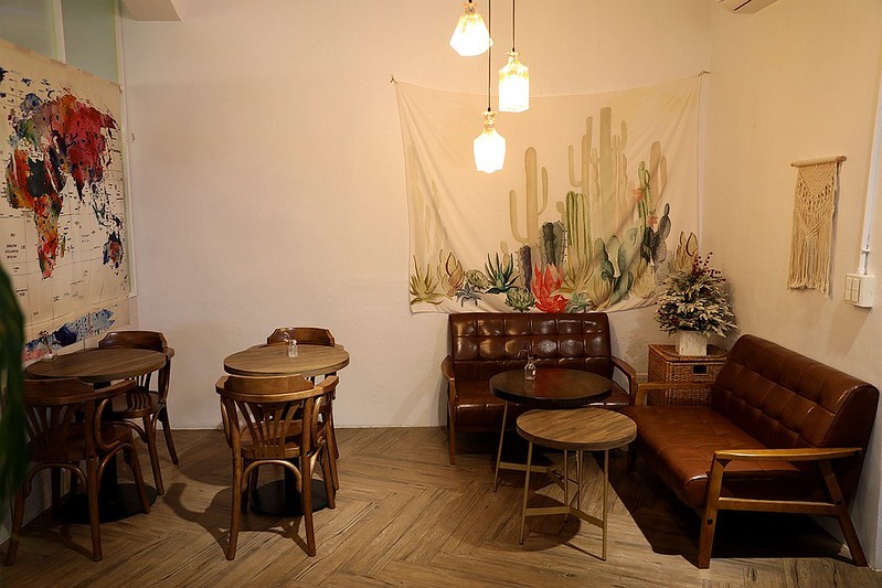 板橋江子翠W2 Cafe不限時咖啡廳網友下午茶餐廳219