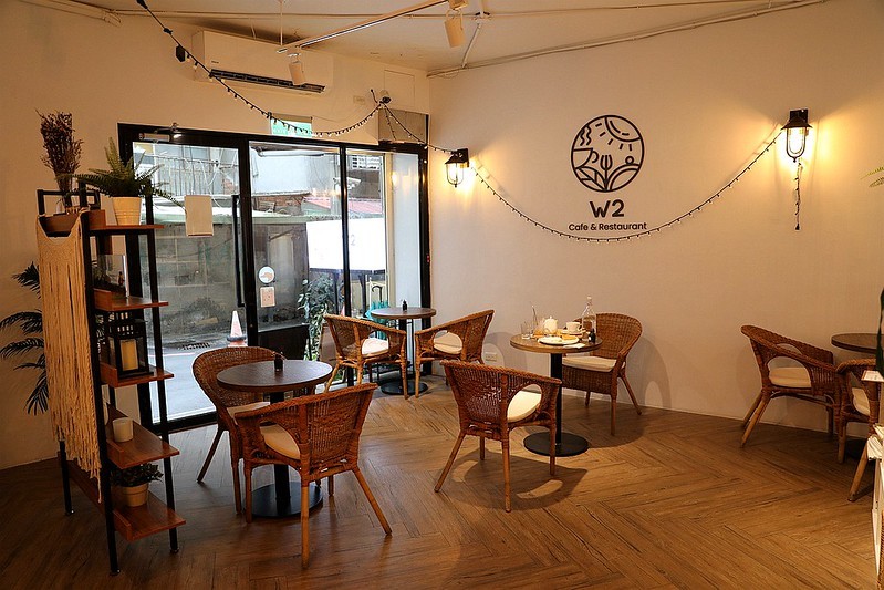板橋江子翠W2 Cafe不限時咖啡廳網友下午茶餐廳216