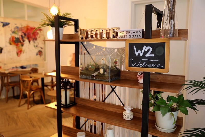 板橋江子翠W2 Cafe不限時咖啡廳網友下午茶餐廳016