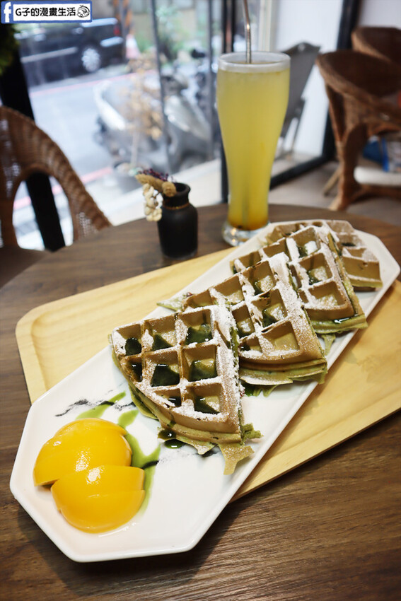 江子翠不限時咖啡廳-W2 Cafe & Restaurant.餐廳CP值高.下午茶甜點鬆餅