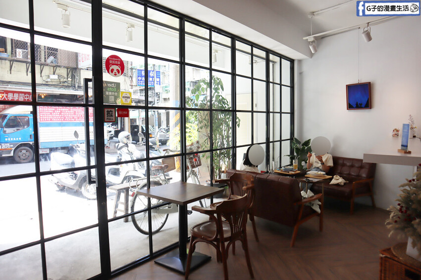 江子翠不限時咖啡廳-W2 Cafe & Restaurant.餐廳CP值高.下午茶甜點鬆餅