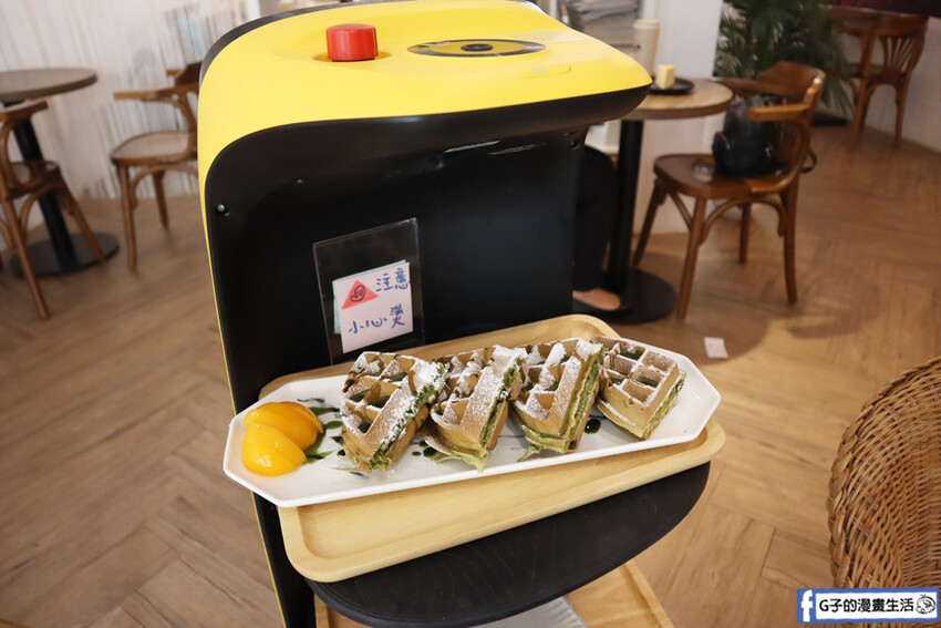 江子翠不限時咖啡廳-W2 Cafe & Restaurant.餐廳CP值高.下午茶甜點鬆餅