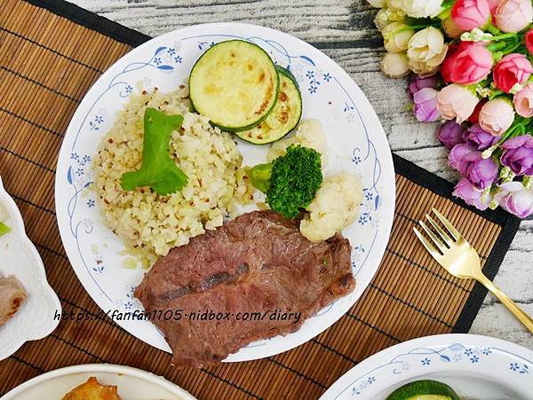 【Just Market嚴選市集】#舒肥料理 #簡單快速 #雞胸 #雞腿 #豬里肌 #牛板腱 #鮭魚排 #花椰菜米紅藜麥 #健身運動 #增肌減脂 (8).JPG