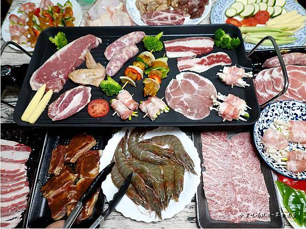 宅烤肉蒙古紅烤肉組與單買肉品海鮮.jpg