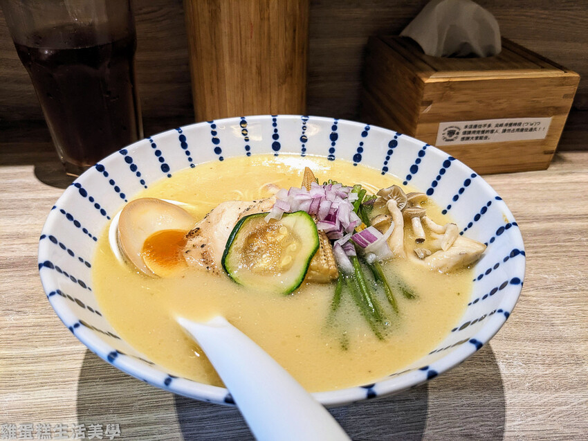 【桃園食記】麵屋一虎(中壢店)