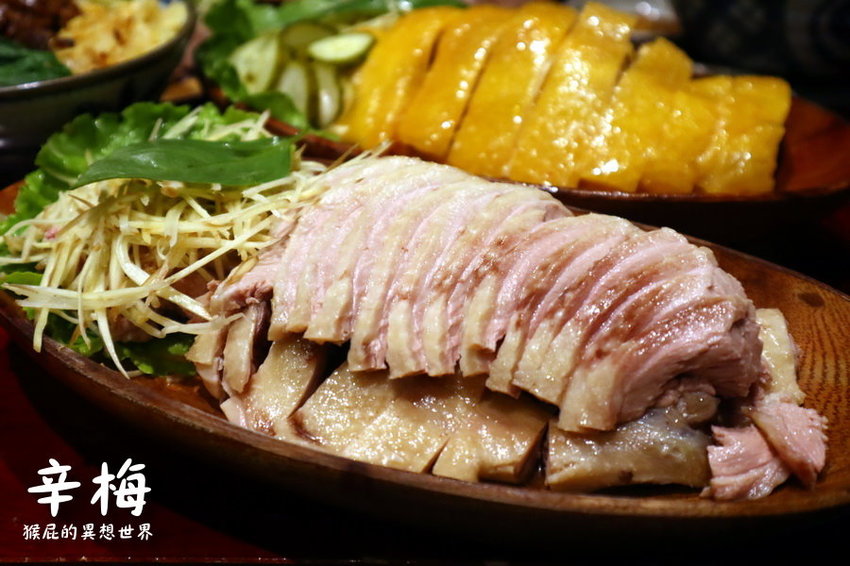 【桃園平鎮美食】辛梅小吃店阿嬤的味道！熔岩溫泉蛋乾麵蛋黃爆漿超誘人！古早味小吃，有家的味道！Google評價4.7顆星！ @猴屁的異想世界