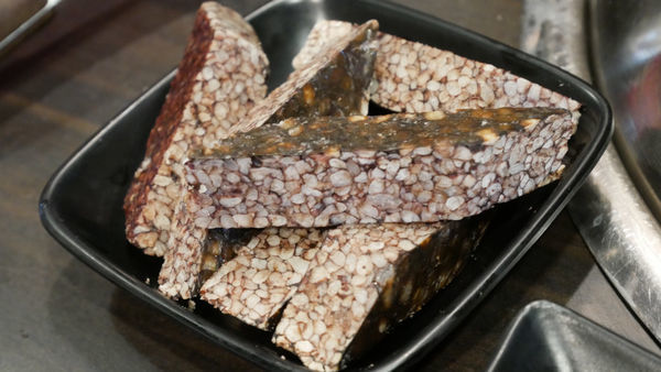 「中山」赤坂亭日式燒肉-民權東路上深夜燒烤吃到飽老店，吃的都是滿滿回憶