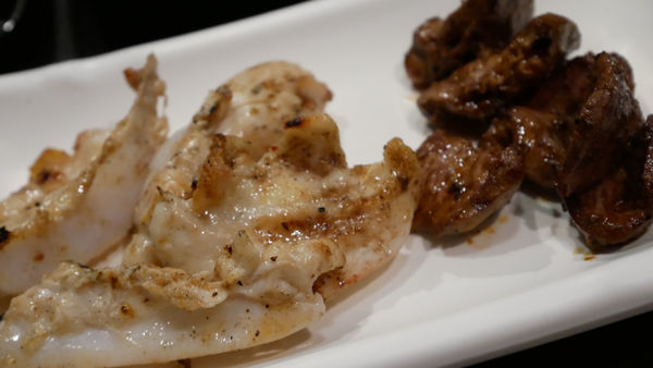 「中山」赤坂亭日式燒肉-民權東路上深夜燒烤吃到飽老店，吃的都是滿滿回憶