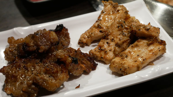 「中山」赤坂亭日式燒肉-民權東路上深夜燒烤吃到飽老店，吃的都是滿滿回憶